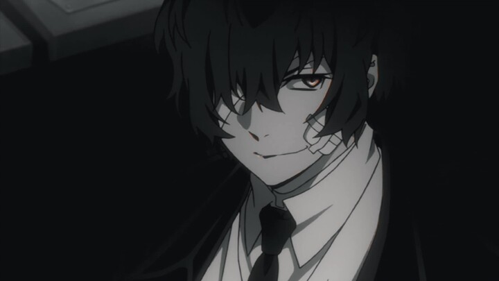 [ Bungo Stray Dog / Osamu Dazai ] A black slaughter