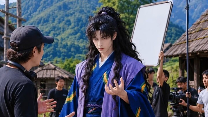 Live-Action Filming Set of “InuYasha” (Part 2)