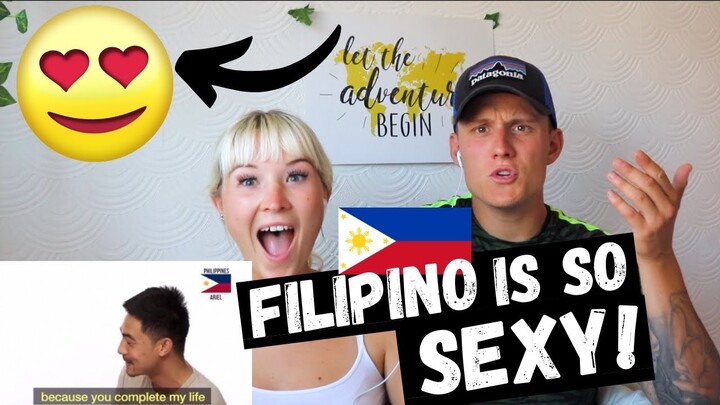 FILIPINO IS The SEXIEST Language In South East Asia?! | Foreigners REACT!