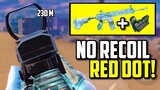NO RECOIL RED DOT SPRAY THAT GOT ME REPORTED BY ACE PLAYER! | PUBG Mobile