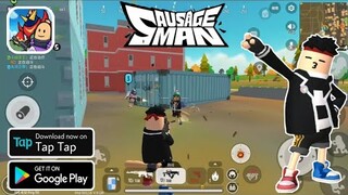 SAUSAGE MAN : GAMEPLAY UFO UPDATE 2021 - 2022