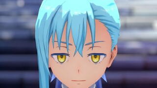 【MMD】Rimuru tidak bisa melakukan apa pun dengan baik (なにやってもうまくいかない)