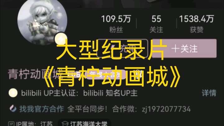 Bộ phim tài liệu quy mô lớn “Thành phố Hoạt hình Thanh Nham”