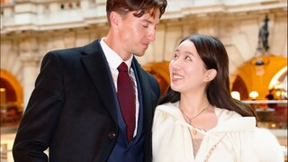 在皇家交易所再次偶遇去开会的总裁 带我参观公司