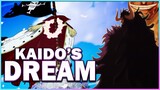 Why Kaido Wants to be Pirate King | One Piece Discussion