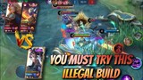 GUINEVERE ILLEGAL BUILD | THEY THINK I'M TROLLING | MOBILE LEGENDS