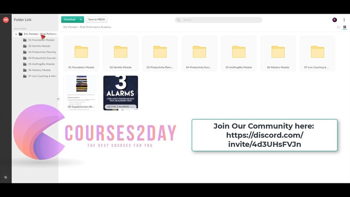 Eric Partaker – Peak Performance Academy