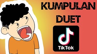 KUMPULAN DUET TIKTOK  ANIMASI KARTUN WOWO BERSAMA TEMAN-TEMAN