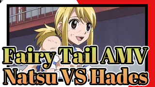 [Fairy Tail AMV] Getting Epic! Natsu VS Hades, The Thunder & Fire Dragon Mode / Mixed Edit