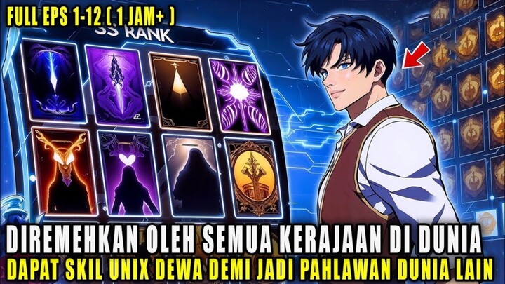DIREMEHKAN DAN DIHIANATI BOCAH INI DAPAT SKILL DEWA UNTUK MENYELAMATKAN DUNIA ‼️ ALUR CERITA ANIME