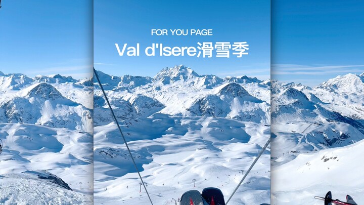 Mùa trượt tuyết ở Val d’Isère đã bắt đầu‼️