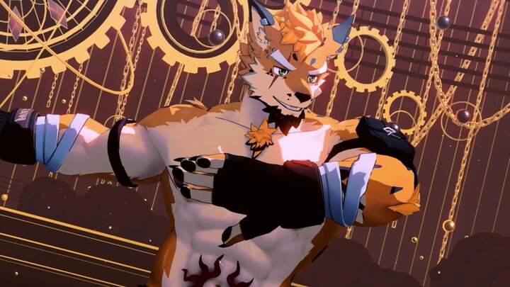 MMD 龙肆 兽人模型配布/自翻唱