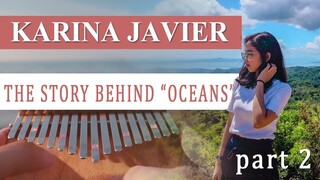 PART 2: The story behind Karina Javier's "Oceans" kalimba cover (subs)