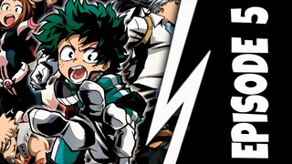 My Hero Academia Season 1 Episode 5 In Hindi Dub
