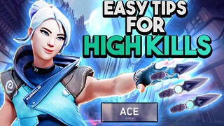 SIMPLE TIPS YOU NEED TO GET HIGHER KILLS in VALORANT - VALORANT GUIDE ON CLUTCHING