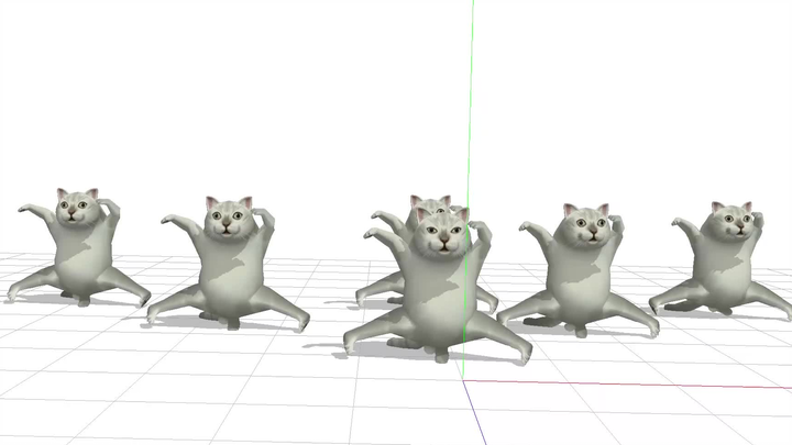 [Cats Version] ฝูงแมวเต้นสุดเหวี่ยง