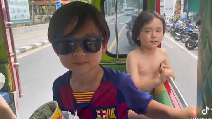Such a big boy, it’s been ages since we last saw you.