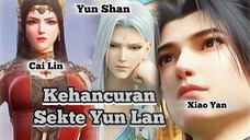 Xiao Yan VS Yun Shan