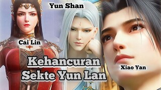 Xiao Yan VS Yun Shan