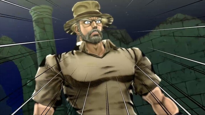 The second round player of the Pillar Man dungeon be like: