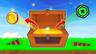 SECRET* Chest FOUND! In Roblox Bedwars