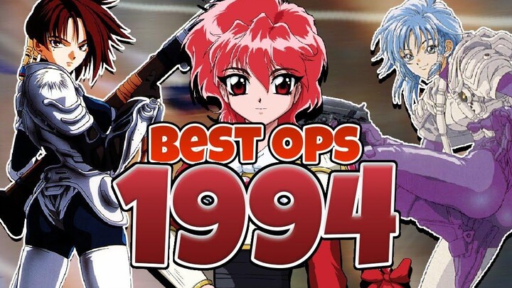 15 อันดับอนิเมะยอดนิยมในปี 1994