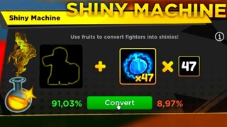 TENTEI FAZER ESSE DIVINO SHINY LVL MAX 250 E ISSO ACONTECEU.. ANIME FIGHTERS SIMULATOR ROBLOX