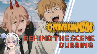 BEHIND THE SCENE DUBBING CHAINSAW MAN DI STUDIO!? 【FANDUB INDO】