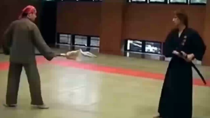 Đao lớn vs kiếm samurai