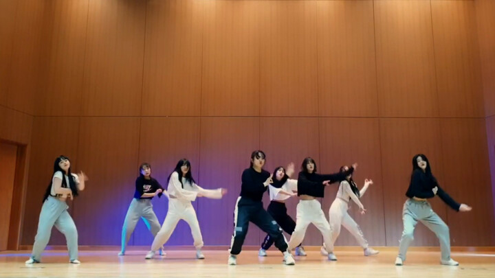 2020.11.18 Stage-version cover dance of TWICE’s latest comeback track “(I CAN’T STOP ME)” at Seoul N
