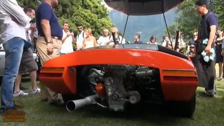 El Abarth 2000 Pininfarina