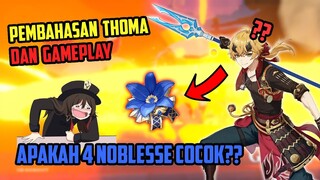 Apakah Thoma worth it di build?? | Genshin Impact Indonesia