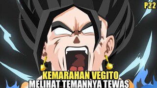 Kemarahan Vegito yang sangat besar serta keajaiban yang diciptakan oleh Super boo dan Gast - Dbm 22