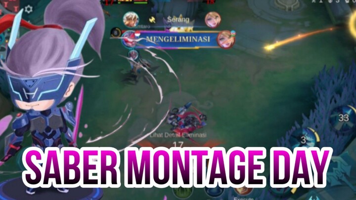 SABER MONTAGE DAY