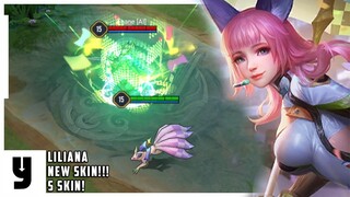 LILIANA: ARCADE MASTER (NEW SKIN) | CODEX SKIN W/ SOUND | Arena of Valor | LiênQuânMobile | 傳說對決