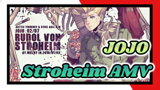 [JOJO] Germany Is The Number One In The World! The Real Man Stroheim AMV