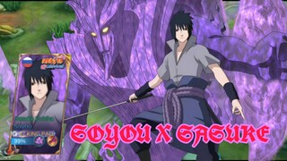 SUYOU X SASUKE 🥶