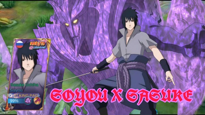 SUYOU X SASUKE 🥶