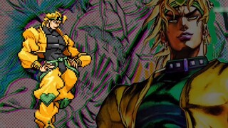 Why is Dio the most attractive villain in JOJO?