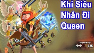 Khi Bạn Đi Queen Cân Cả Thế Giới | NMT Gaming