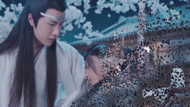 [If all this is just a dream of Lan Wangji (Part 2)] Lan Wangji's perspective/Separated by Yin and Y