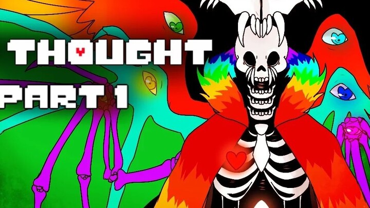【The Thought】Undertale-Mind Crystal Chapter 1 (Chinese subtitles)