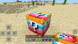 Elingo's Lucky Block ADDON in Minecraft PE