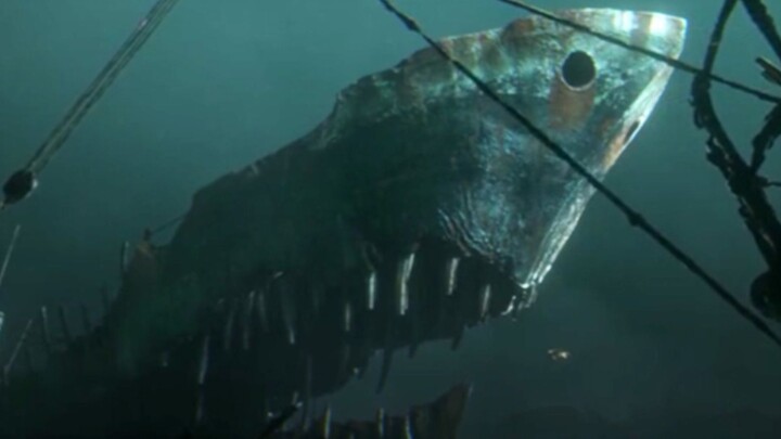 Lautan tercemar oleh manusia, ikan-ikan pun berubah secara massal menjadi monster bermekanis. Setela