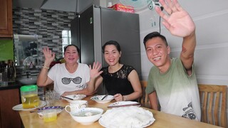 MÓN NGON QUÊ HƯƠNG - BÁNH HỎI CHAN NƯỚC CỐT DỪA NGON NỨC BỤNG