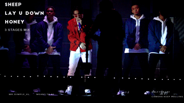 【Zhang Yixing】191208 Fokus Panggung TMEA