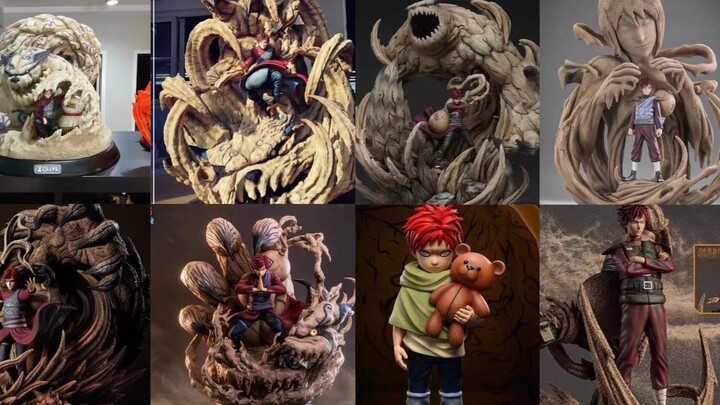 Inventory of Gaara's excellent statue works