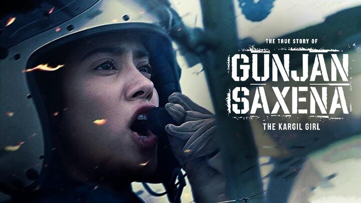 Gunjan Saxena: The Kargil Girl (2020) - SUB INDO