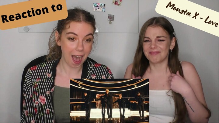 MONSTA X 몬스타엑스 'LOVE' MV II Reaction & Commentary by Rachel & Lea