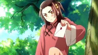 【Trận đấu Nhật Bản Hetalia】 Sườn xám của Pharaoh